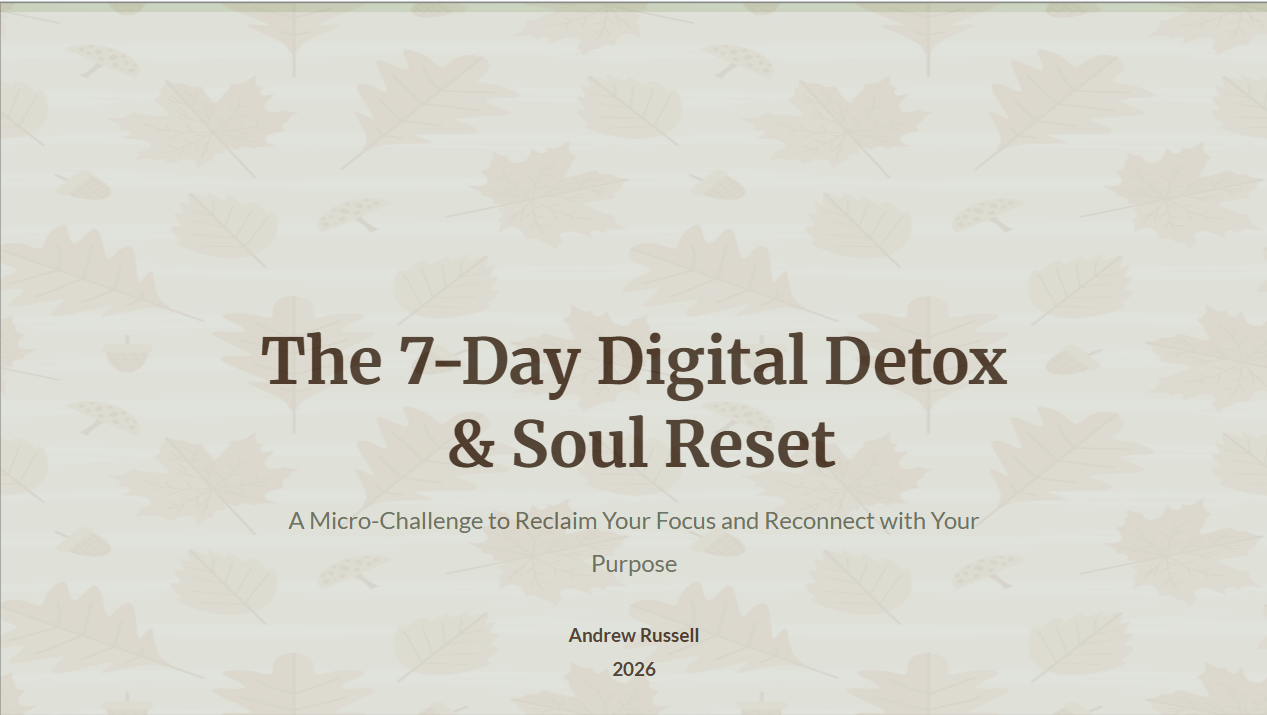 7-Day Digital Detox
