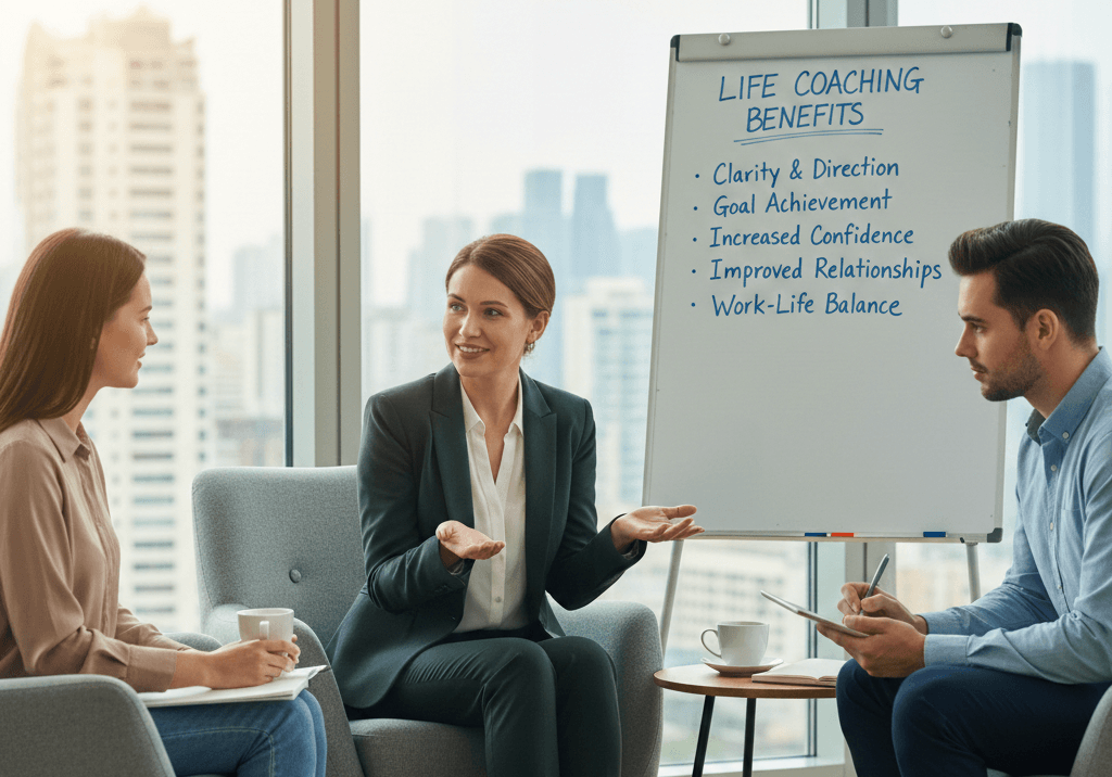 The Real Benefits of Life Coaching