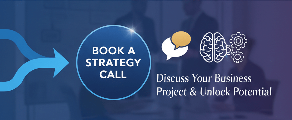 Book a strategy call with RFE Online — technology and business transformation consultation with Andrew Russell